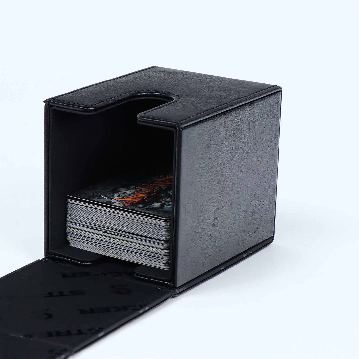 SGG Premium 100+ Card Deck Box (Black)