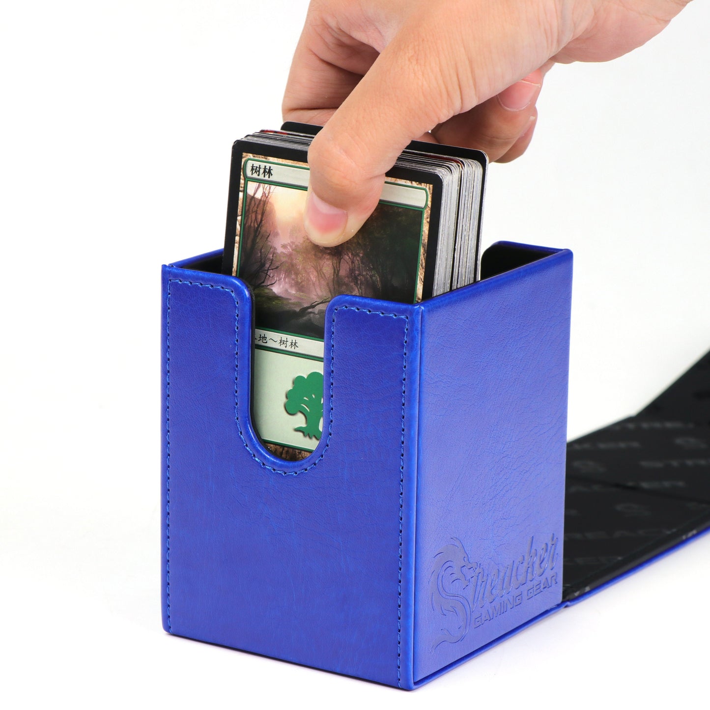 SGG Premium 100+ Card Deck Box (Royal Blue)