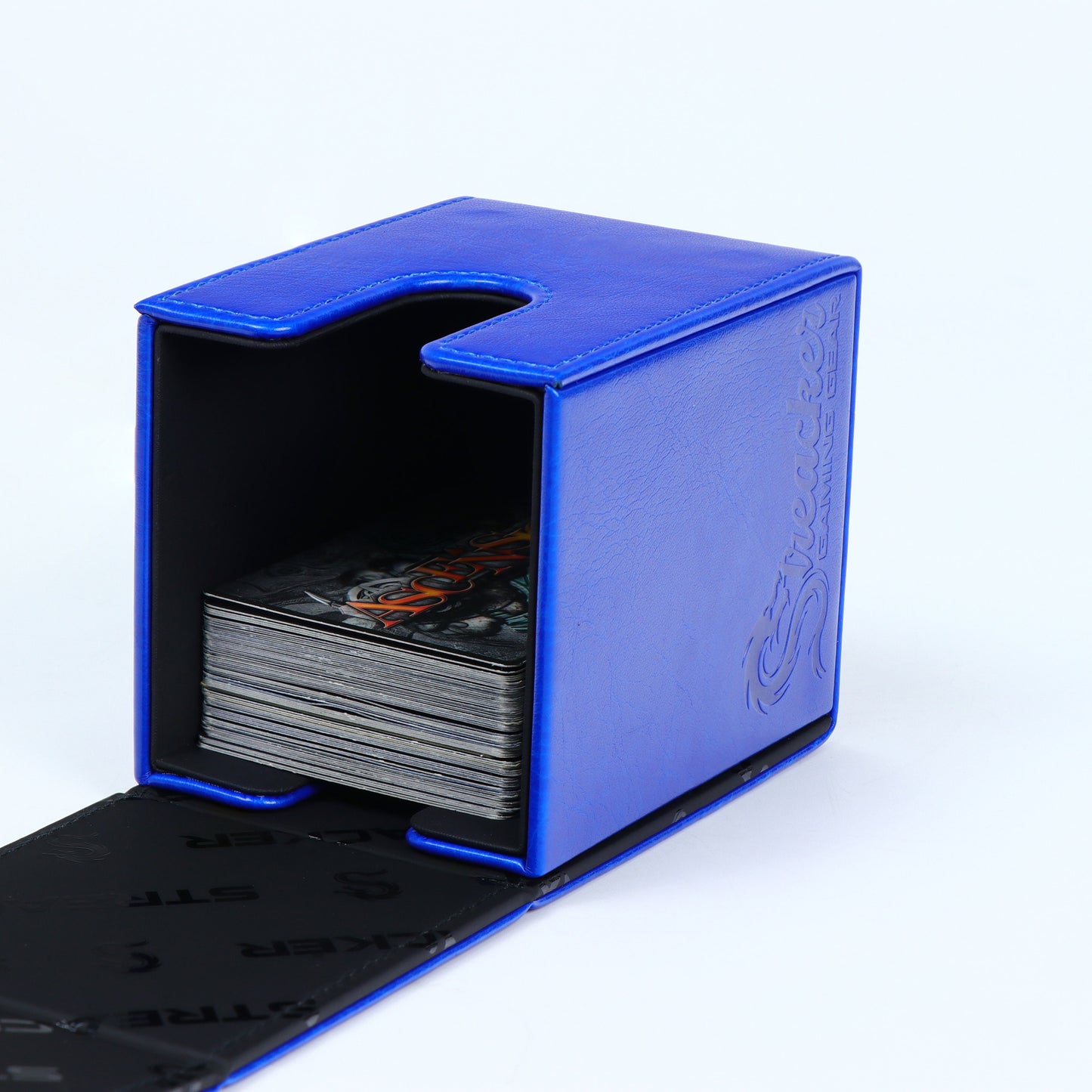 SGG Premium 100+ Card Deck Box (Royal Blue)