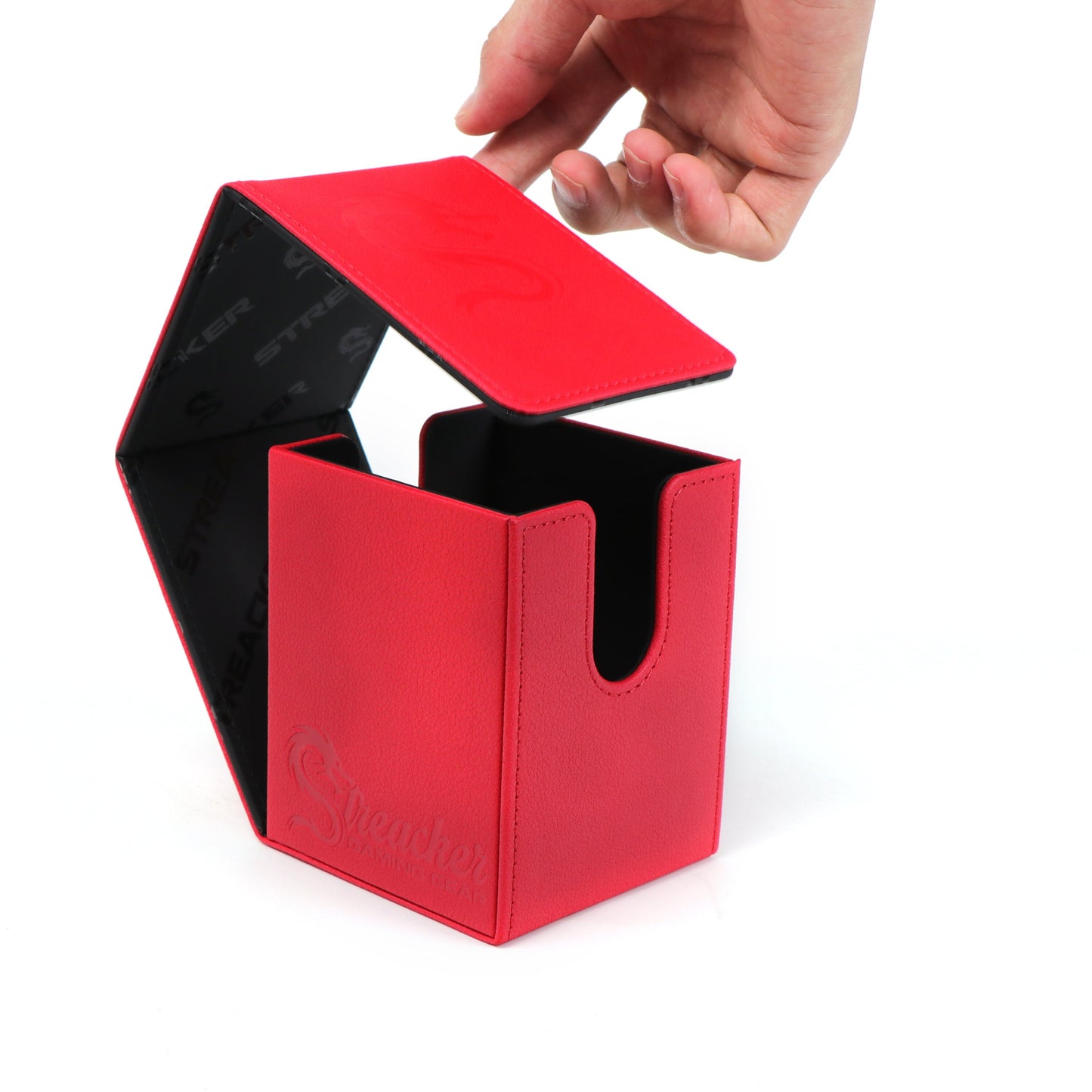 SGG Premium 100+ Card Deck Box (Red)