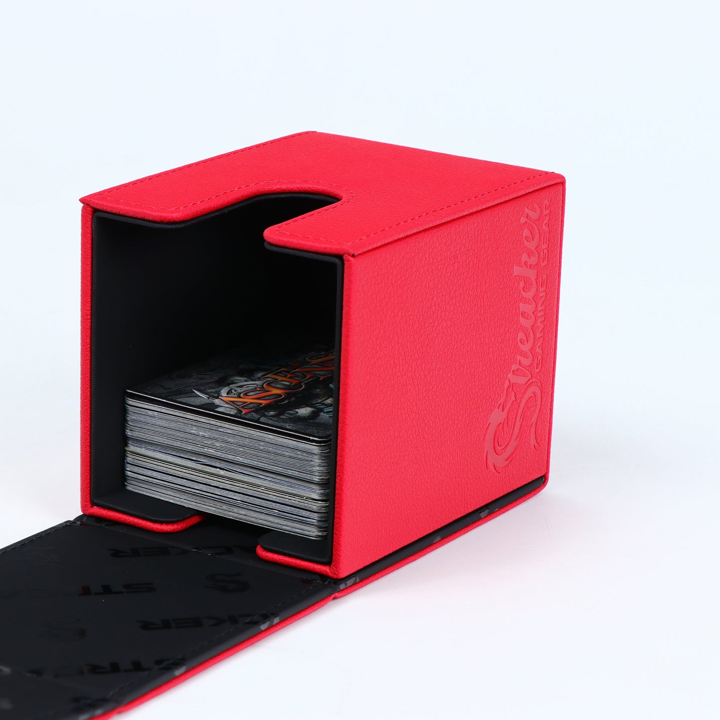 SGG Premium 100+ Card Deck Box (Red)