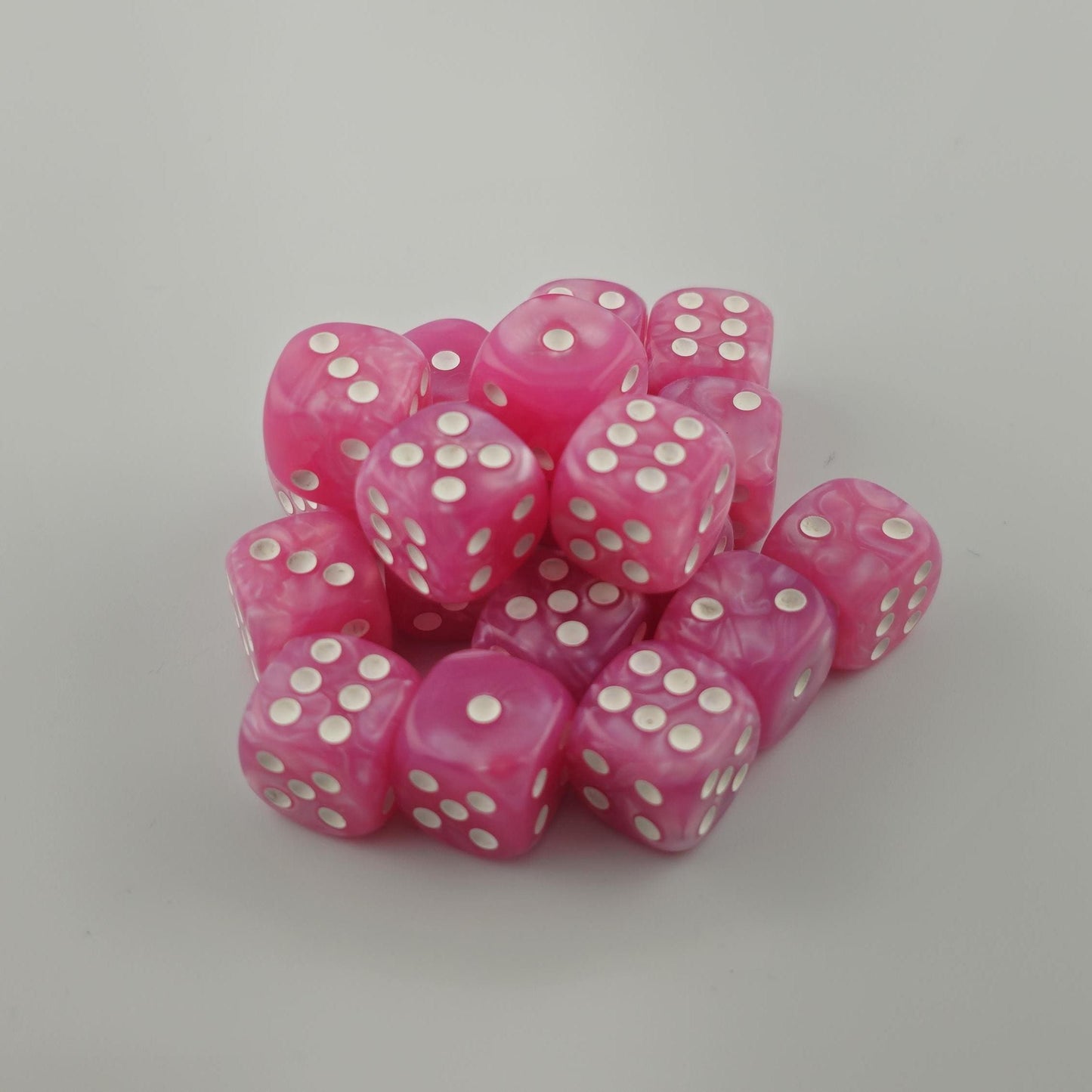 Falentry Dice 36 Piece Block Set (Pearl Pink)