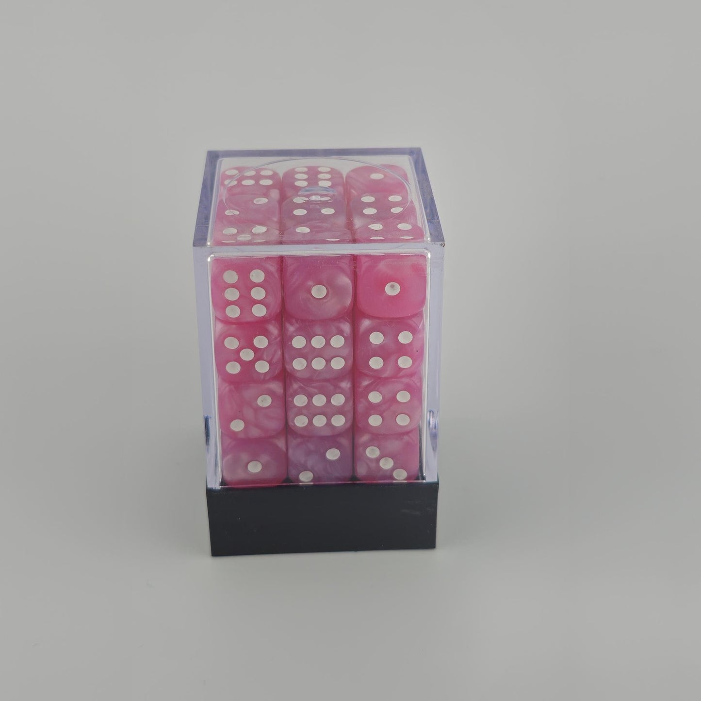 Falentry Dice 36 Piece Block Set (Pearl Pink)