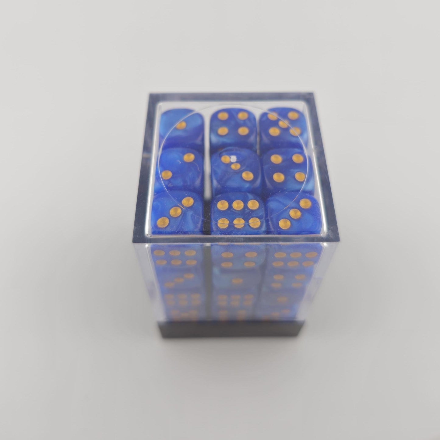 Falentry Dice 36 Piece Block Set (Pearl Blue)