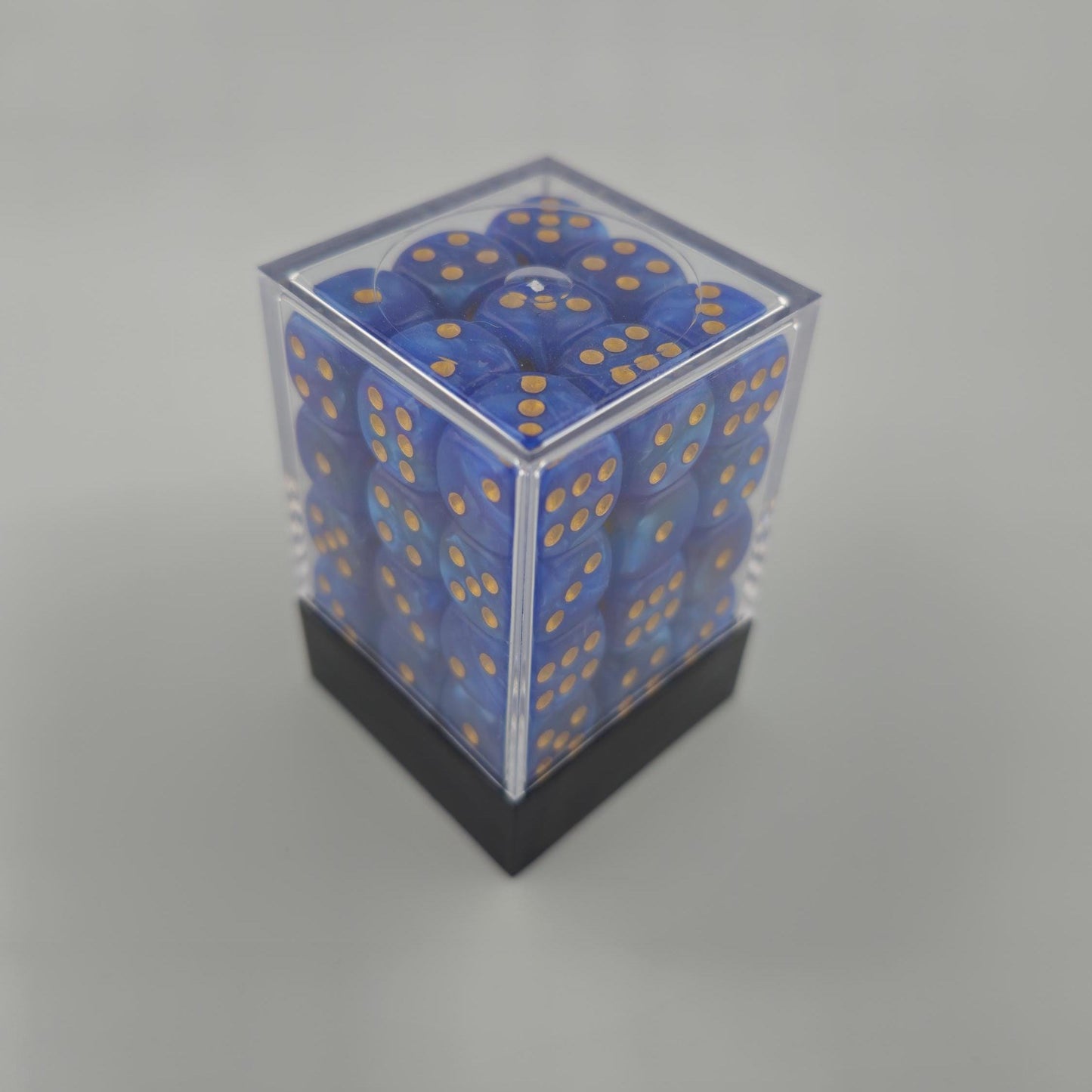 Falentry Dice 36 Piece Block Set (Pearl Blue)