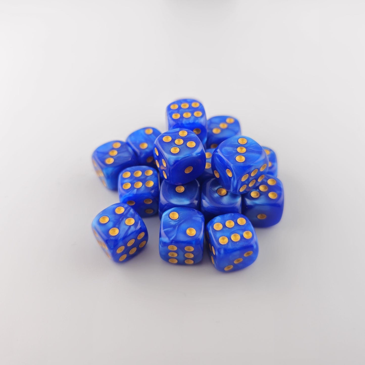 Falentry Dice 36 Piece Block Set (Pearl Blue)