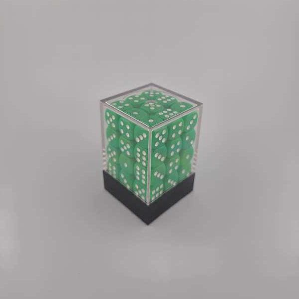 Falentry Dice 36 Piece Block Set (Solid Green)