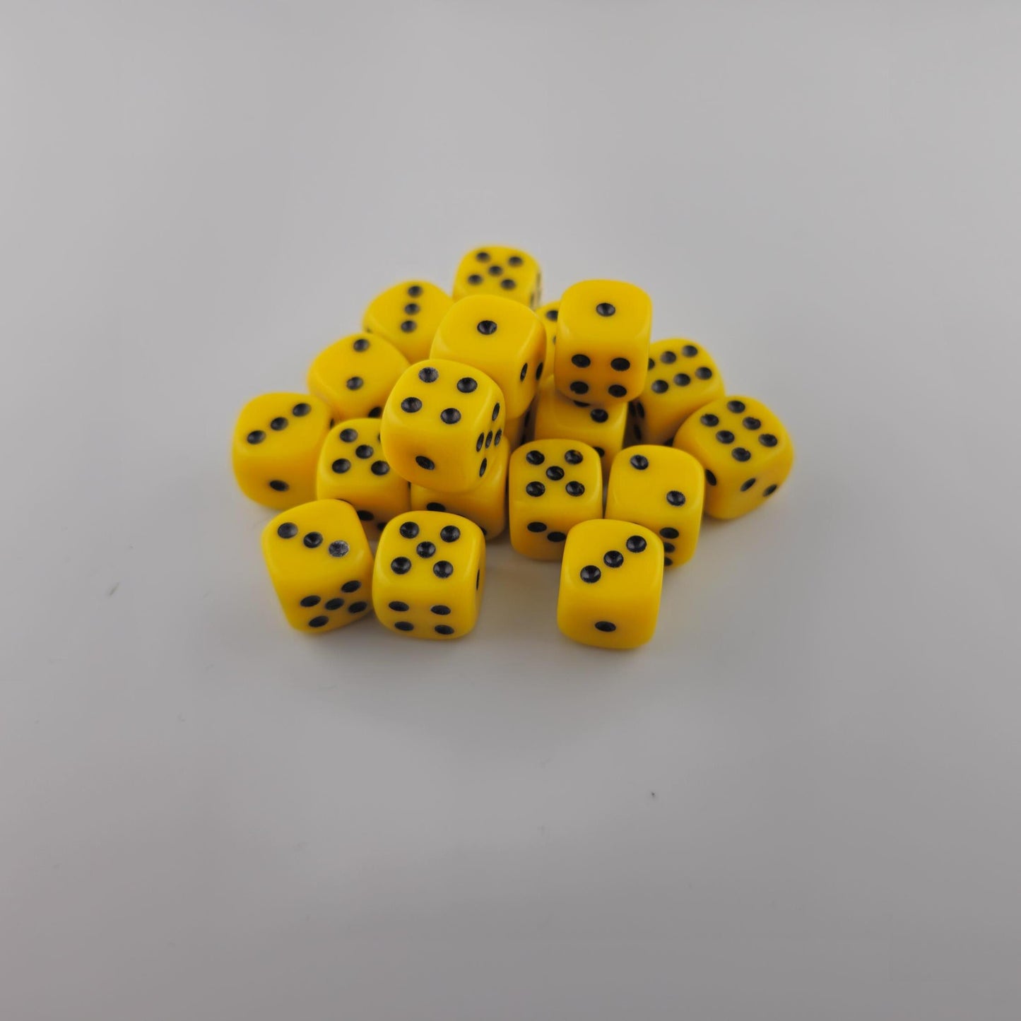 Falentry Dice 36 Piece Block Set (Solid Yellow)