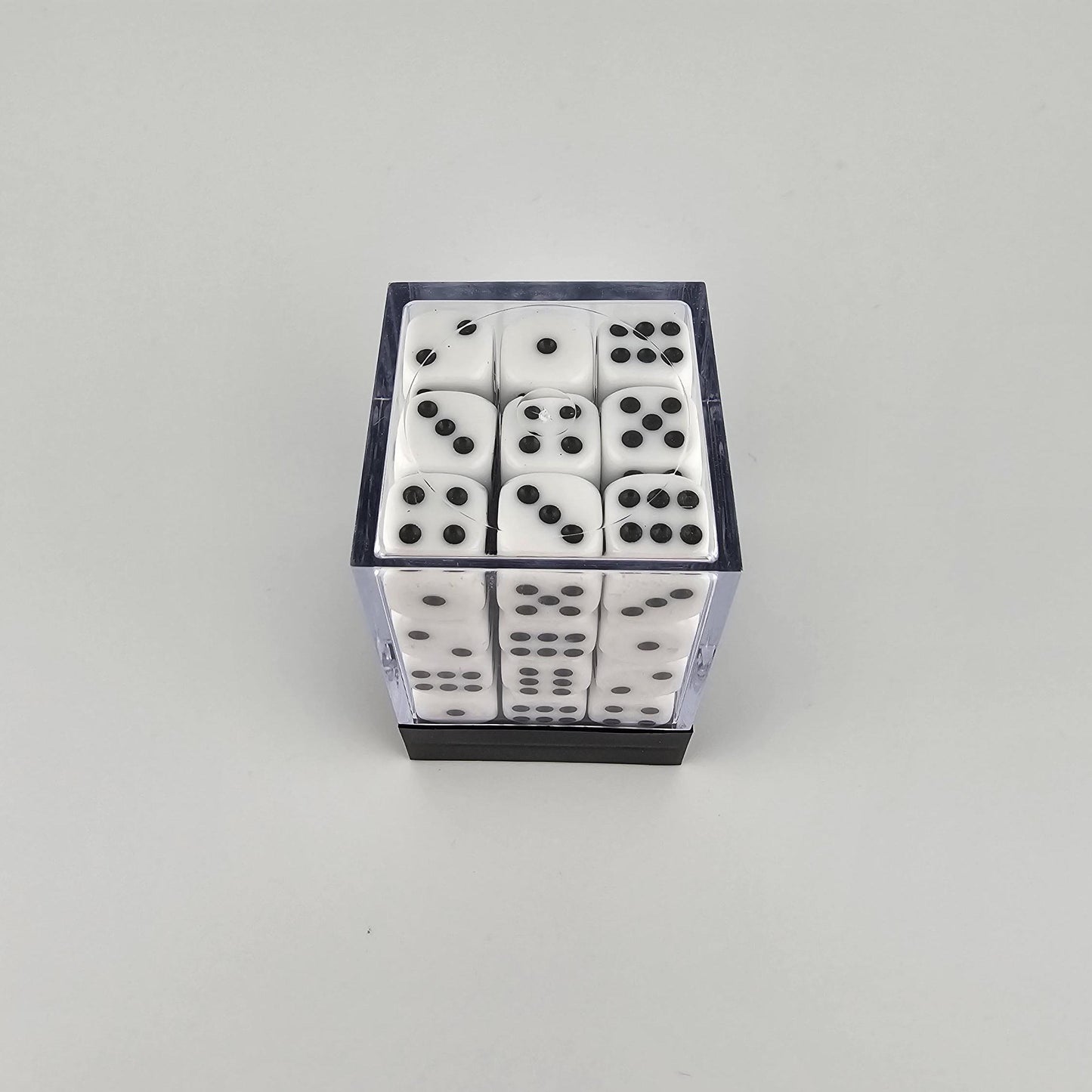 Falentry Dice 36 Piece Block Set (Solid White)