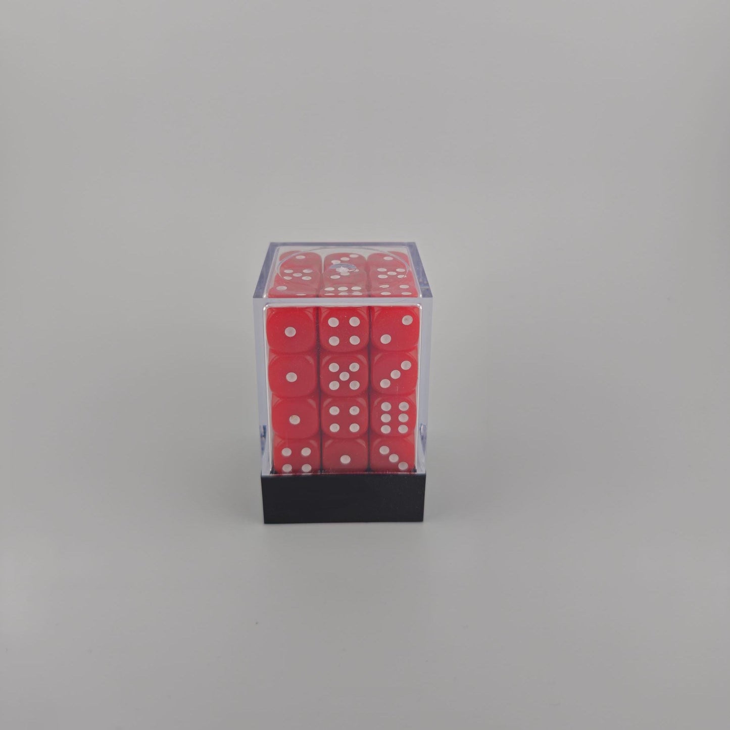 Falentry Dice 36 Piece Block Set (Solid Red)