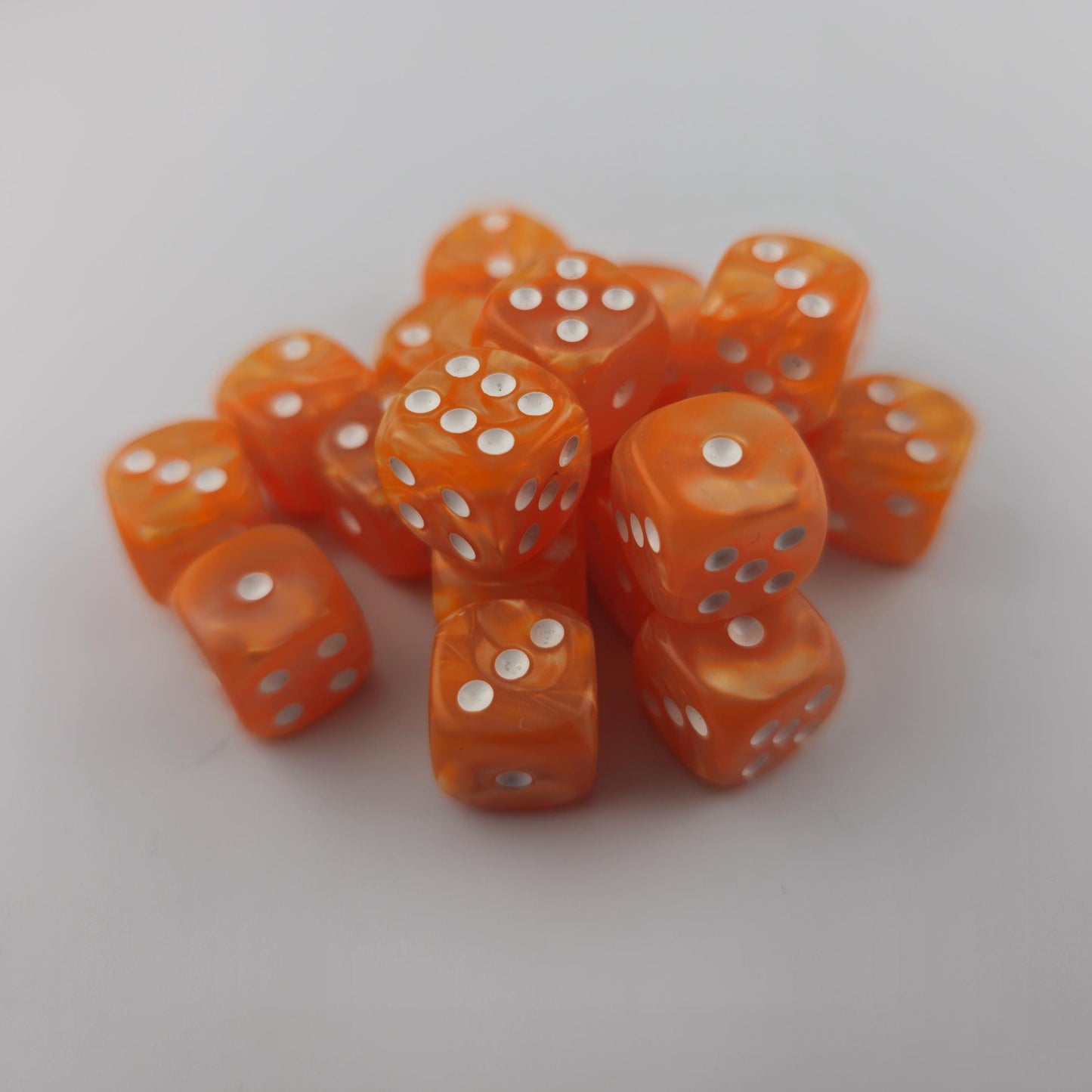 Falentry Dice 36 Piece Block Set (Pearl Orange)