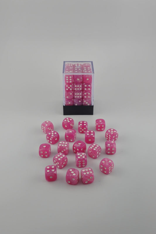 Falentry Dice 36 Piece Block Set (Pearl Pink)