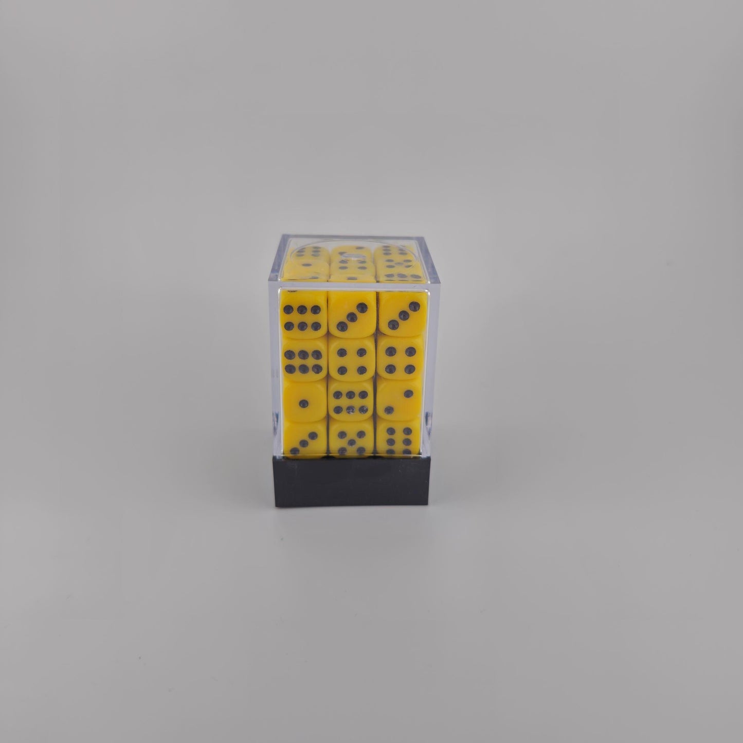 Falentry Dice 36 Piece Block Set (Solid Yellow)