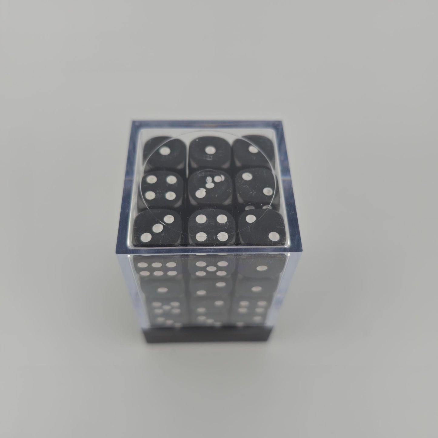 Falentry Dice 36 Piece Block Set (Solid Black)