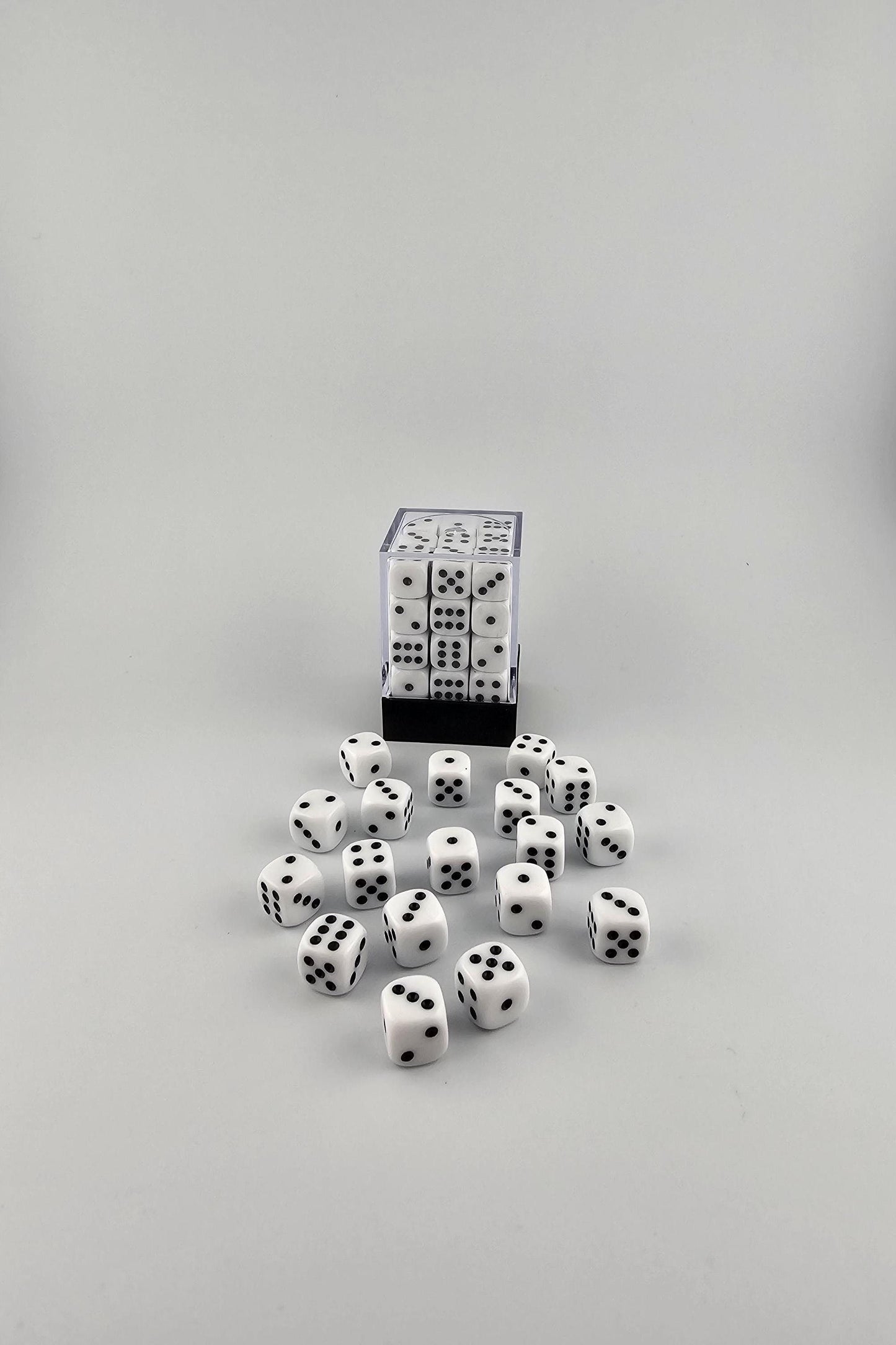 Falentry Dice 36 Piece Block Set (Solid White)