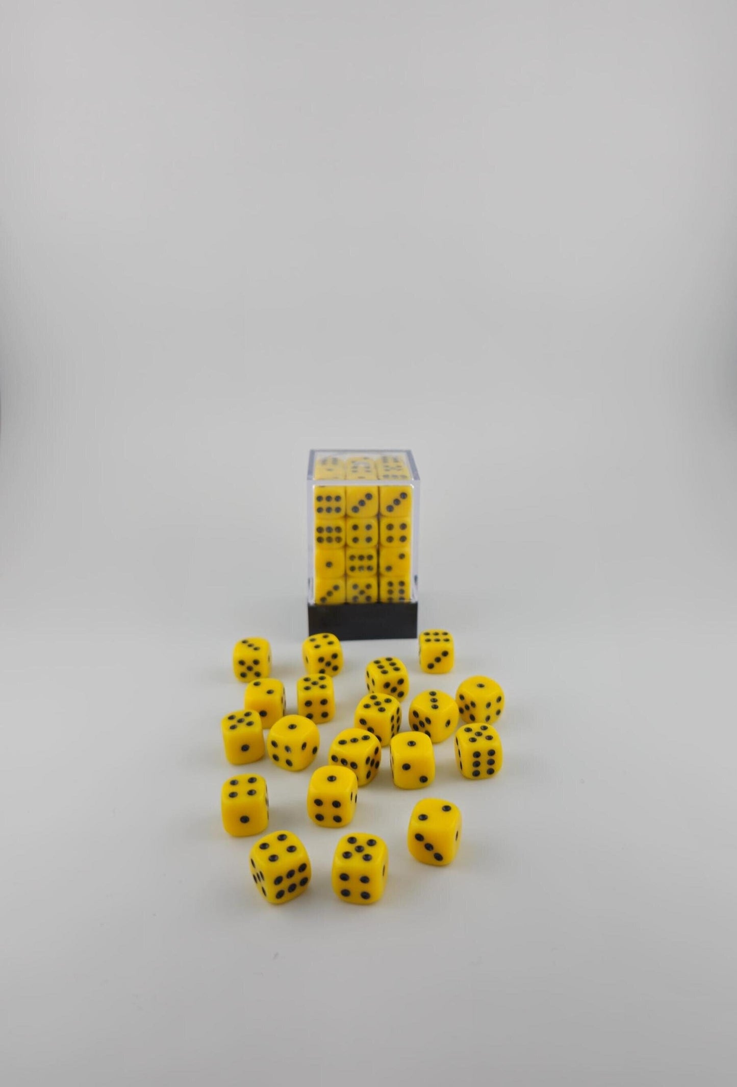 Falentry Dice 36 Piece Block Set (Solid Yellow)