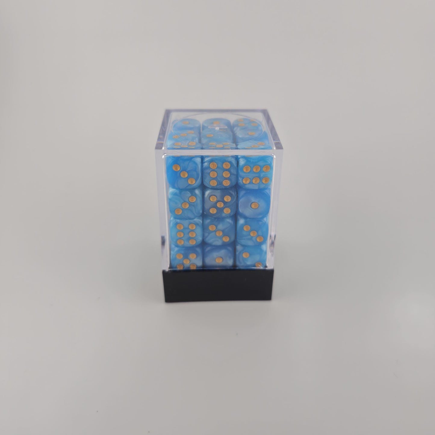 Falentry Dice 36 Piece Block Set (Pearl Lake Blue)