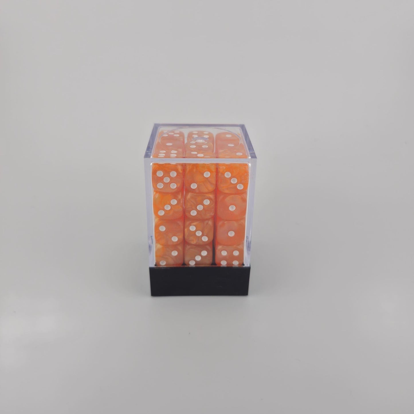 Falentry Dice 36 Piece Block Set (Pearl Orange)