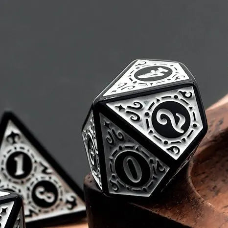 Magic Flame Dice Set (White)