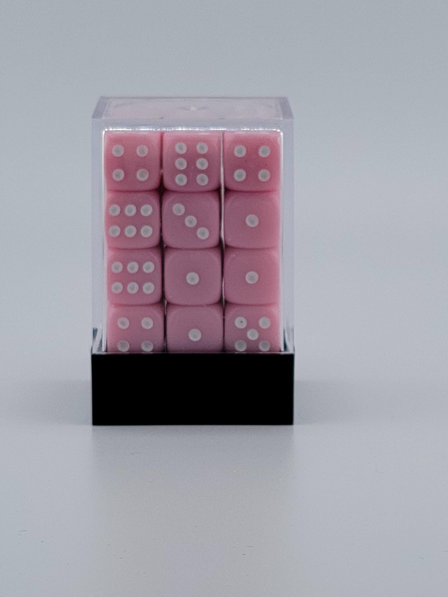 Falentry Dice 36 Piece Block Set (Solid Pink)