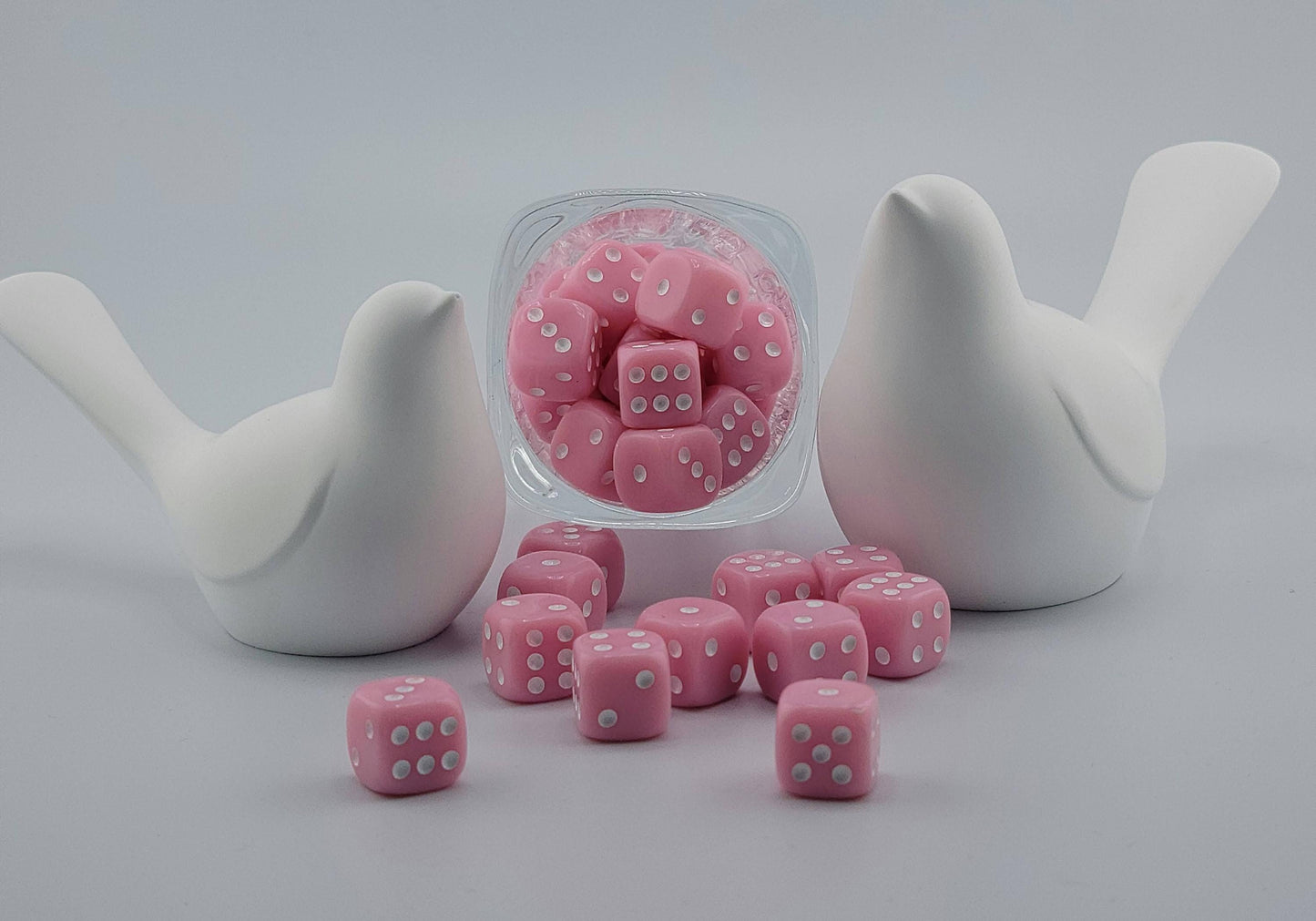 Falentry Dice 36 Piece Block Set (Solid Pink)