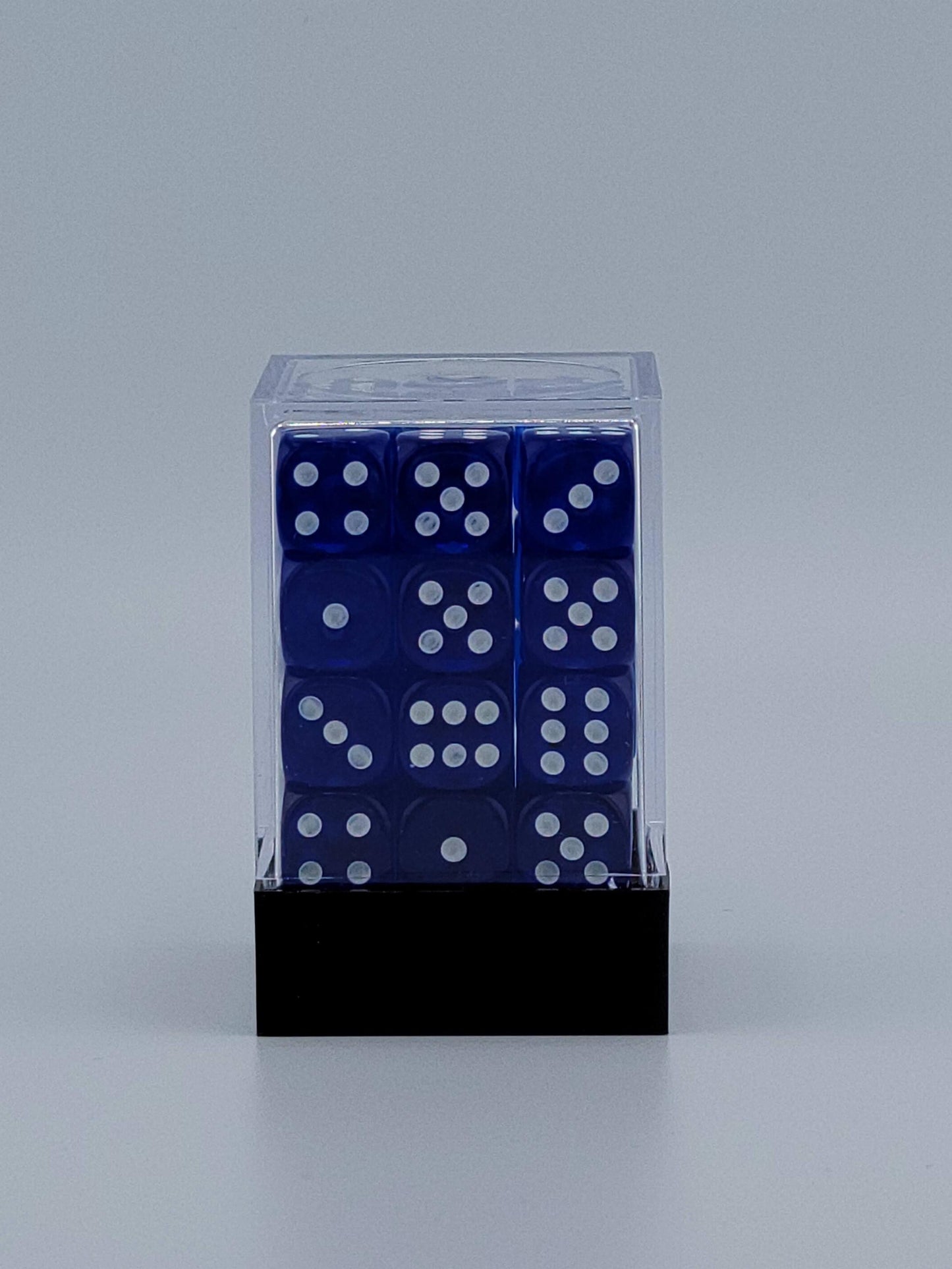 Falentry Dice 36 Piece Block Set (Translucent Blue)