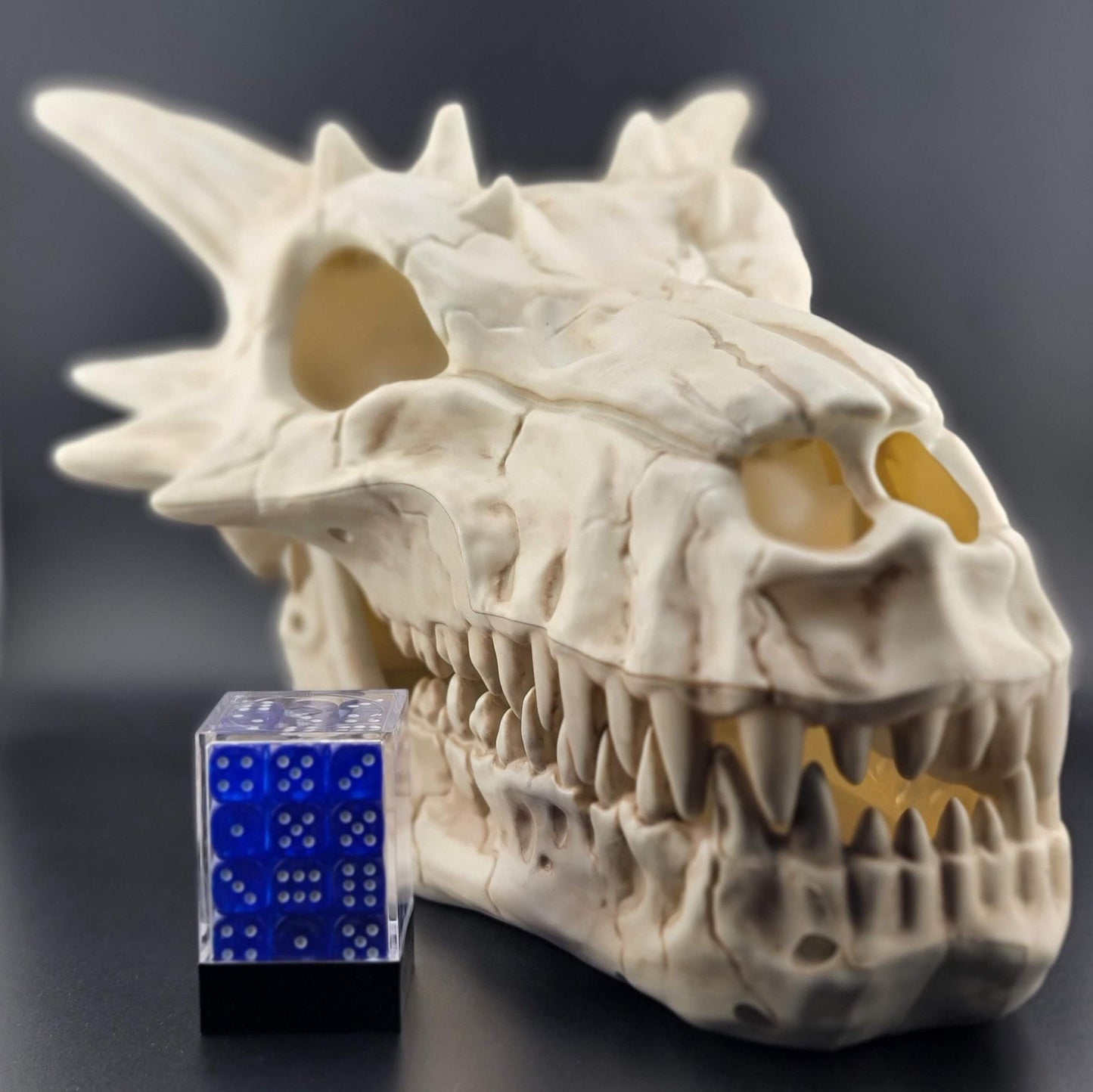 Falentry Dice 36 Piece Block Set (Translucent Blue)