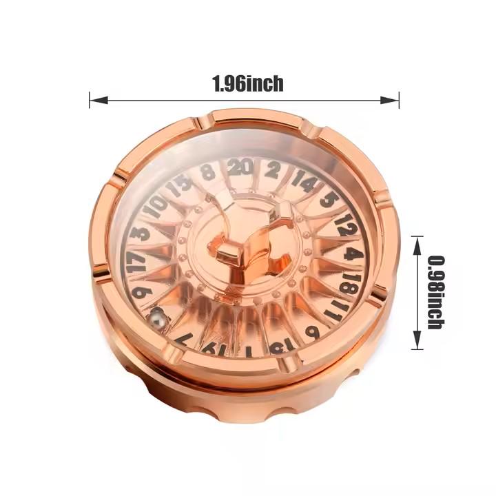 CasinRou G20 Roulette Spinner Dice (Copper)