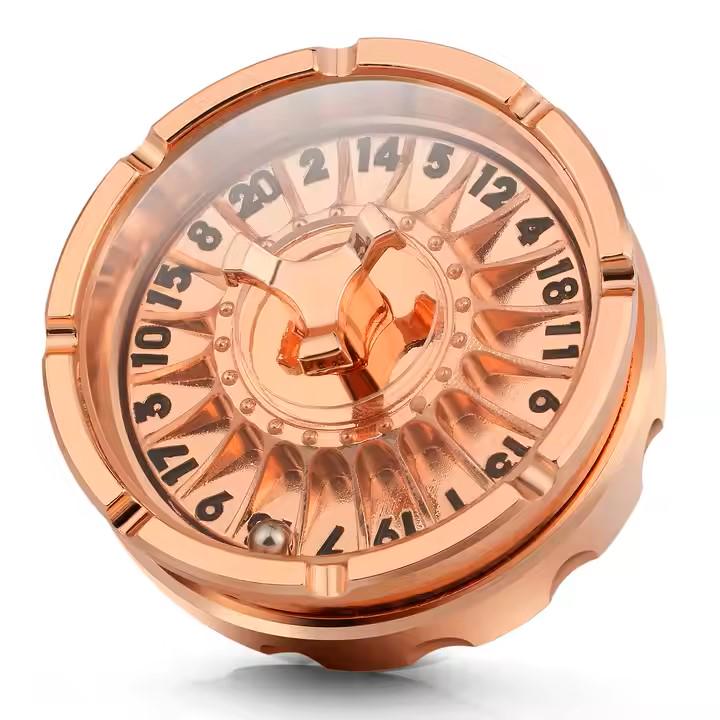 CasinRou G20 Roulette Spinner Dice (Copper)