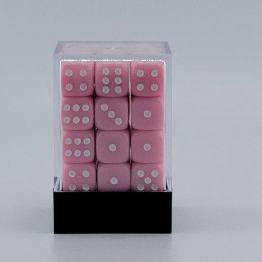 Falentry Dice 36 Piece Block Set (Solid Pink)